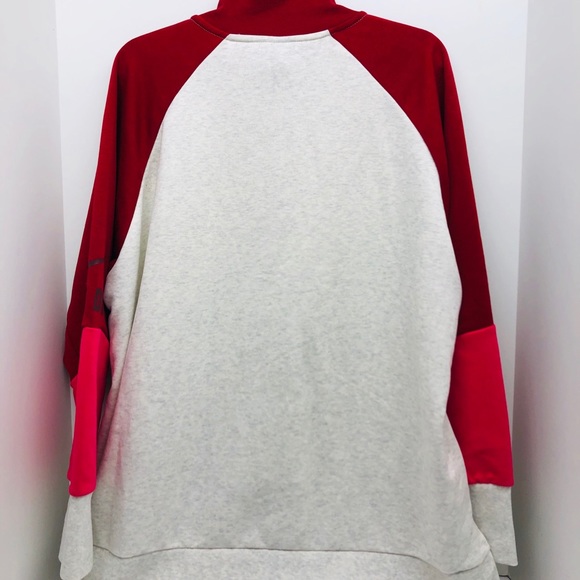 Nike Women’s Dry Colorblock Endurance Pullover - Picture 4 of 4